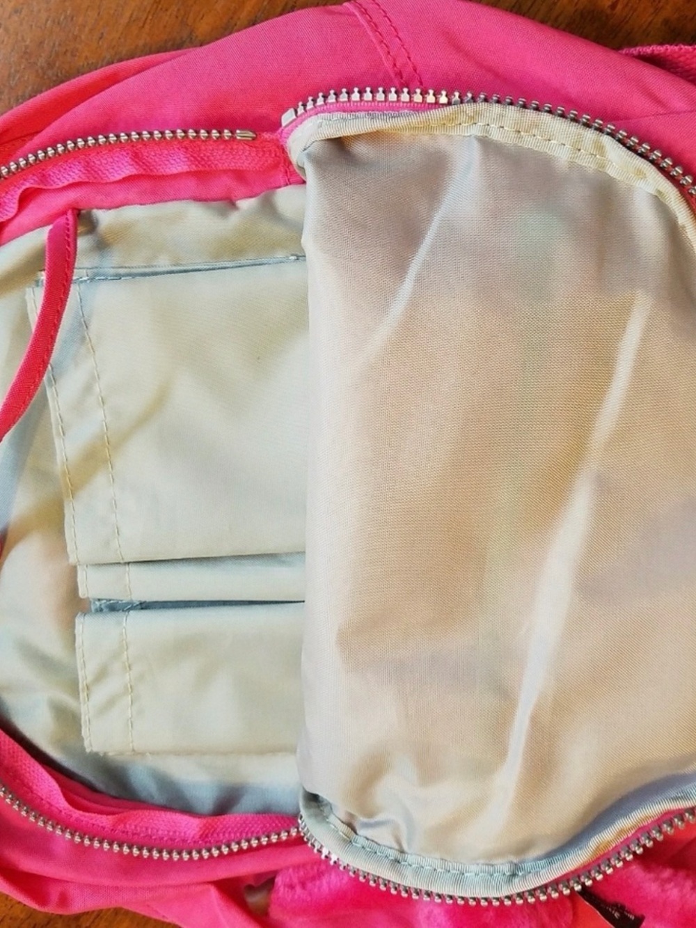 Kipling Seoul Large 15" Laptop Backpack - Pink Backpack with Monkey Charm - Picture 3 of 6